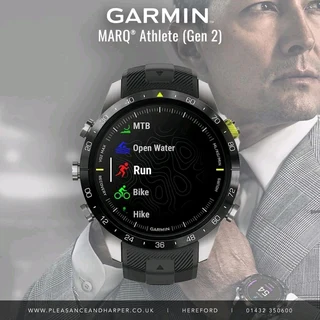 2024 Garmin MARQ® Athlete  (Gen 2) Sapphire Modern Tool WatchGrade 5 Titanium / Ceramic