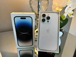 Apple iPhone 14 Pro 128GB - Silver White