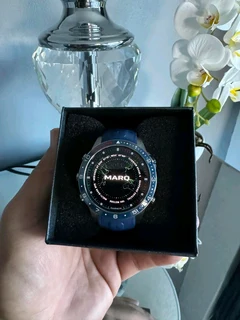 2024 Garmin MARQ® Captain (Gen 2) Sapphire Modern Tool WatchGrade 5 Titanium / Ceramic