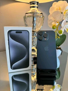 Apple iPhone 15 Pro 256GB - Blue Titanium