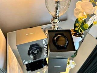 Garmin Fenix 6X Pro 51mm - Carbon Gray DLC With Black Band