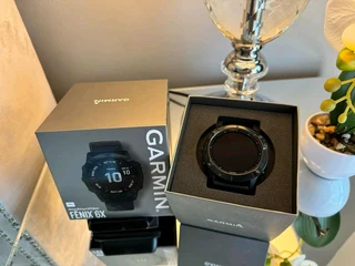 Garmin Fenix 6X Pro 51mm - Carbon Gray DLC With Black Band