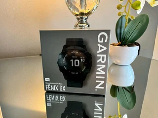 Garmin Fenix 6X Pro 51mm - Carbon Gray DLC With Black Band