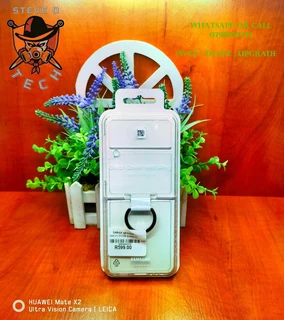 Samsung Original Clear Cover With Ring For Galaxy Z Flip3 5G - White