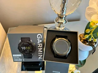 Garmin Enduro 2 Sapphire Solar Carbon Grey DLC Titanium with Black UltraFit Band