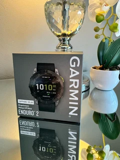 Garmin Enduro 2 Sapphire Solar Carbon Grey DLC Titanium with Black UltraFit Band