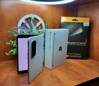 Latest Microsoft Surface DUO 2 Glacier 128GB | 8GB Ram