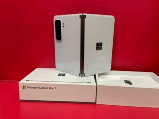 Latest Microsoft Surface DUO 2 Glacier 128GB | 8GB Ram