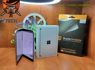 Latest Microsoft Surface DUO 2 Glacier 128GB | 8GB Ram