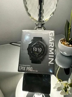 Sealed Garmin Epix Pro Gen 2 51mm Slate Gray with Black Band