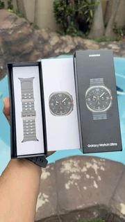 Samsung Galaxy Watch Ultra 47mm LTE - Titanium Silver