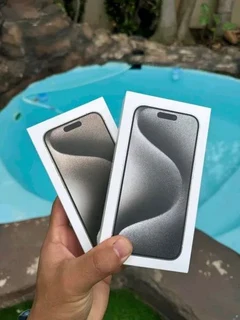 Sealed Apple iPhone 15 Pro 256GB - White Titanium