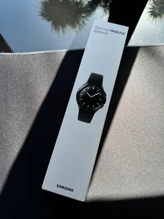 Samsung Galaxy Watch4 Classic 46mm Stainless Steel - Black