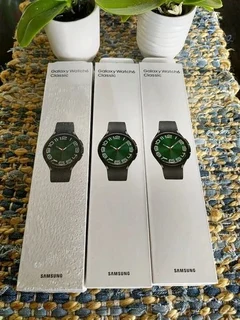 2024 Samsung Galaxy Watch 6 Classic 47mm LTE - Black