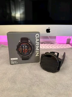 Garmin Fenix 8 47mm Amoled Sapphire Multisport Smartwatch