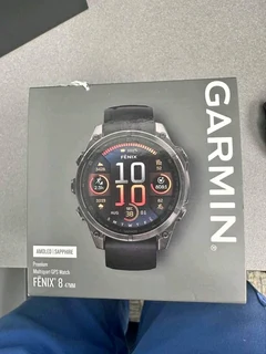 Garmin Fenix 8 47mm AMOLED Sapphire Multisport Smartwatch