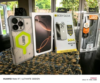 Apple iPhone 16 Pro Max 256GB Physical Dual Sim  Desert Titanium