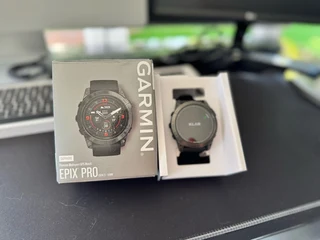 Garmin Epix Pro Gen 2 Sapphire Edition 51mm Carbon Gray DLC Titanium with Black Band