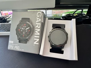 Garmin Epix Pro Gen 2 Sapphire Edition 51mm Carbon Gray DLC Titanium with Black Band