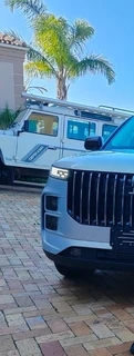 2024 Jaecoo J7 1.6T Glacier / Moonlight Silver