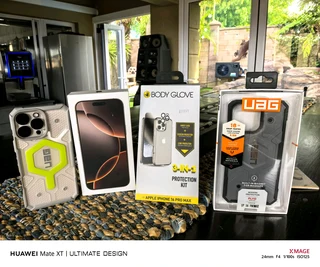 Apple iPhone 16 Pro Max 256GB Physical Dual Sim  Desert Titanium