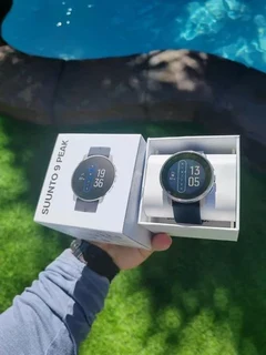 Suunto 9 Peak GPS Sports Watch - Granite Blue Titanium