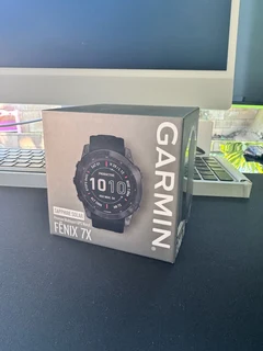 Garmin Fenix 7X – Sapphire Solar Edition Carbon Grey DLC Titanium