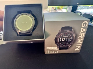 Garmin Fenix 7X – Sapphire Solar Edition Carbon Grey DLC Titanium
