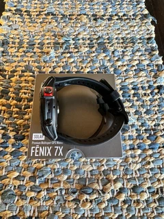 Garmin Fenix 7x 51mm – Solar Edition Slate Grey With Black Band