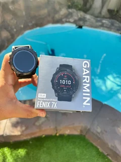 Garmin Fenix 7x 51mm – Solar Edition Slate Grey With Black Band