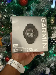 Garmin Instinct 2 Solar Tactical Edition GPS Watch Black