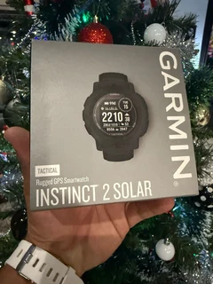 Garmin Instinct 2 Solar Tactical Edition GPS Watch Black