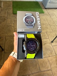 Garmin Fenix 5X Sapphire Smartwatch 51mm Fiber Reinforced Polymer