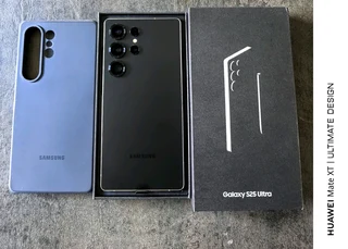 2025 Samsung Galaxy S25 Ultra 256GB Titanium Black Dual Si