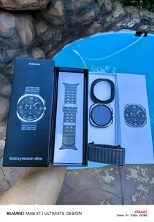 Samsung Galaxy Watch Ultra 47mm LTE - Titanium Silver