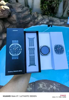 Samsung Galaxy Watch Ultra 47mm LTE - Titanium Silver