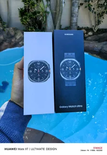 Samsung Galaxy Watch Ultra 47mm LTE - Titanium Silver