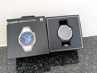 Huawei Watch GT 5 Pro - Golf Edition - 46mm, All Titanium