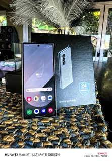 Samsung Galaxy Z Fold6 5G 256GB DS- Silver Shadow