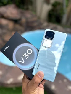 2024 Vivo V30 | 512GB | 24GB RAM | Waving Aqua | Dual Sim