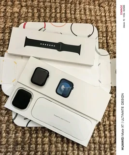 Apple Watch Series 9 GPS 45mm Midnight Aluminium Case