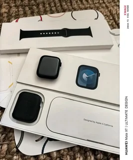 Apple Watch Series 9 GPS 45mm Midnight Aluminium Case