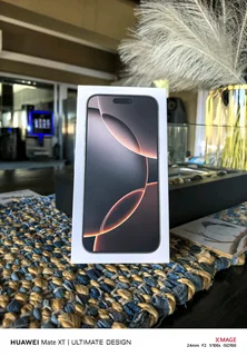 Sealed Apple Iphone 16 Pro Max 512gb Physical Dual Sim