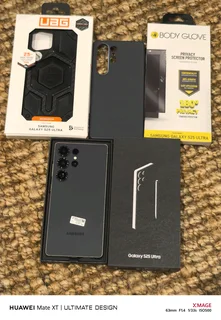 2025 Samsung Galaxy S25 Ultra 512GB Titanium Black Dual