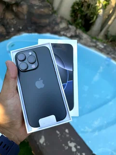 2025 iPhone 16 Pro 1TB Black Titanium