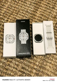 Samsung Galaxy Watch Ultra 47mm LTE - Titanium White