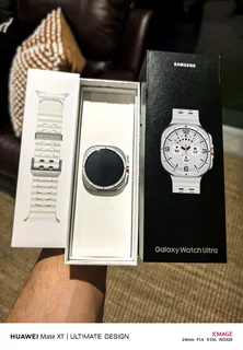 Samsung Galaxy Watch Ultra 47mm LTE - Titanium White
