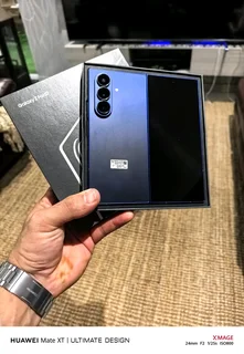 Samsung Galaxy Z Fold7 5G 512GB Dual Sim Blue Shadow