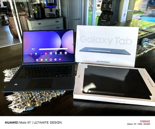 Samsung Galaxy Tab S10 Ultra (X926) 14.6&#34; 256GB 5G Tablet - Grey &#43; Book Cover Keyboard