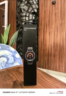 2023 Samsung Galaxy Watch 5 Pro LTE 45mm Black Titanium